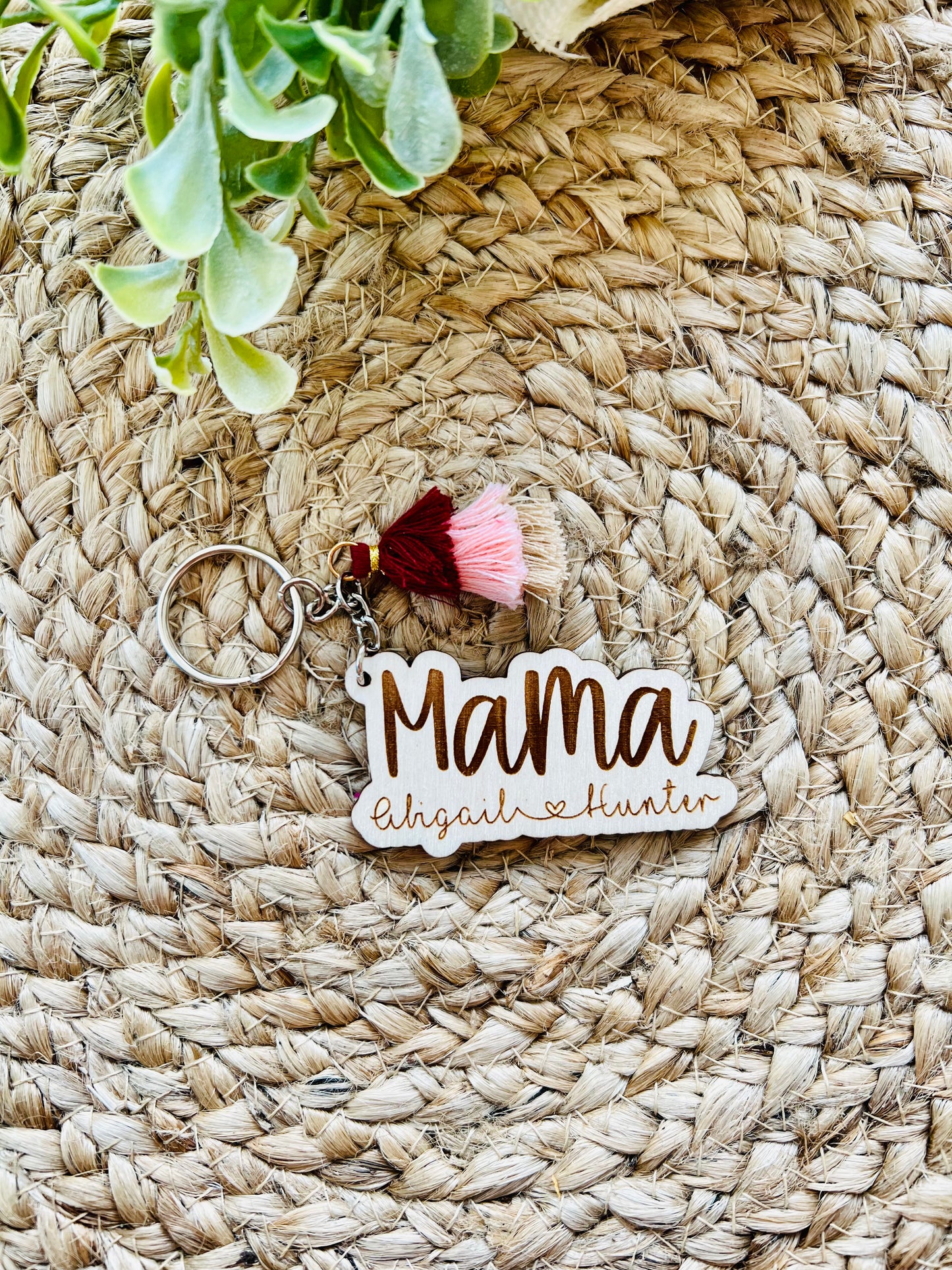 Mama keychain