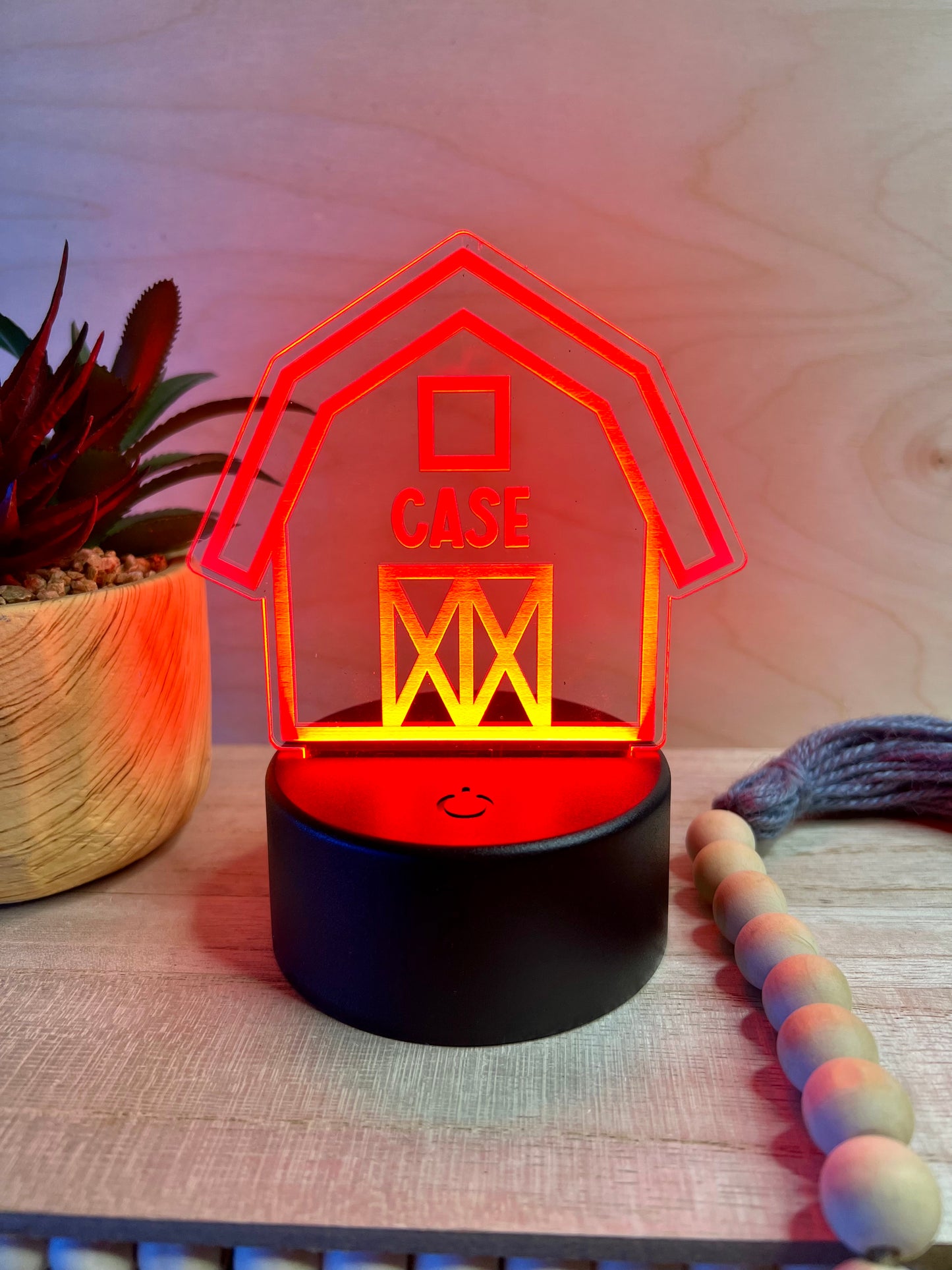 Custom Acrylic night light