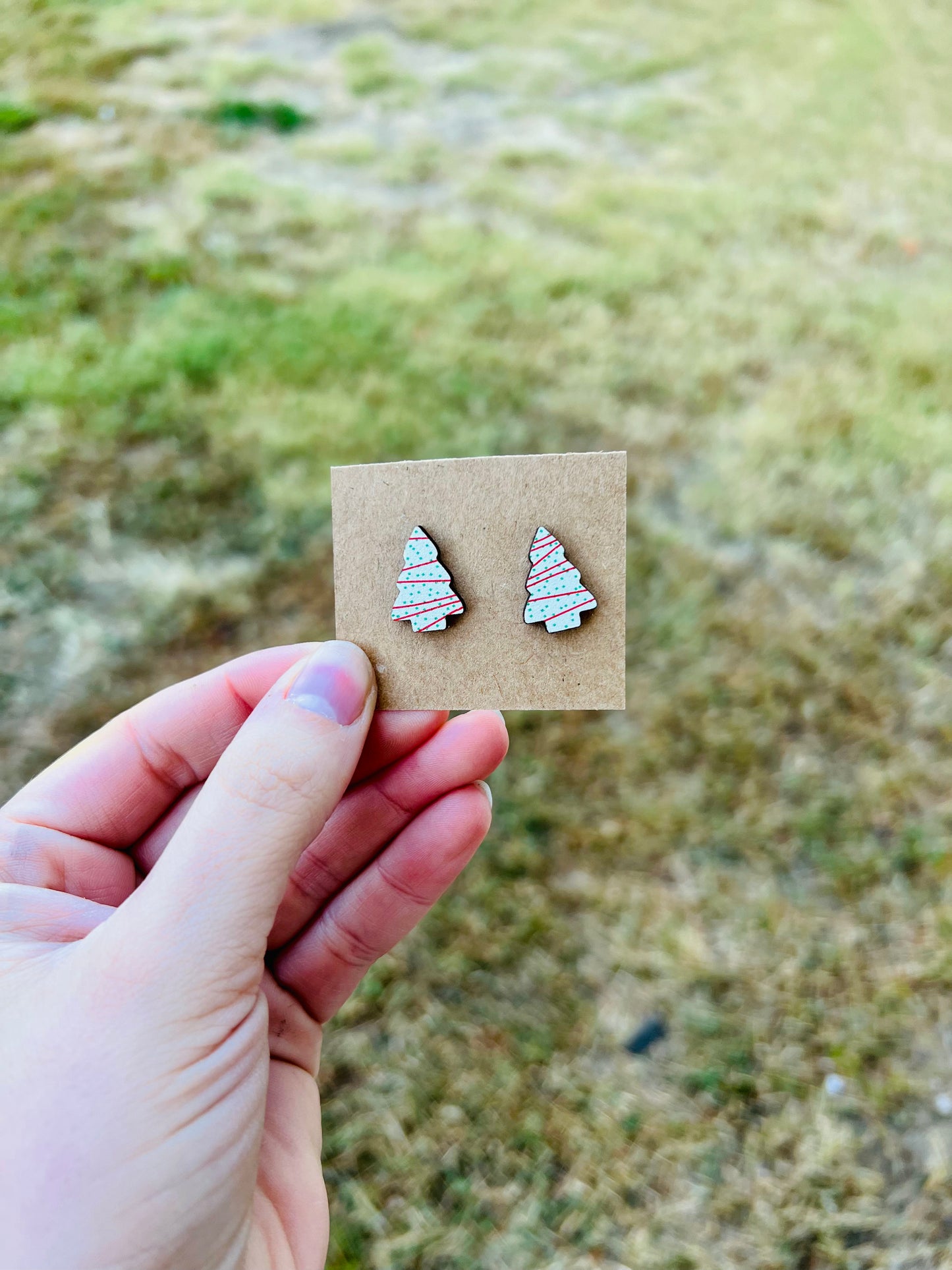 Christmas Tree Studs