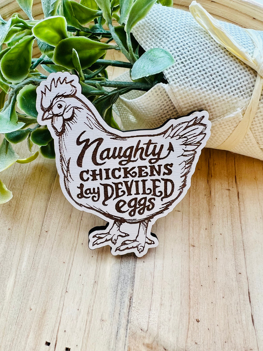 Chicken Magnet 