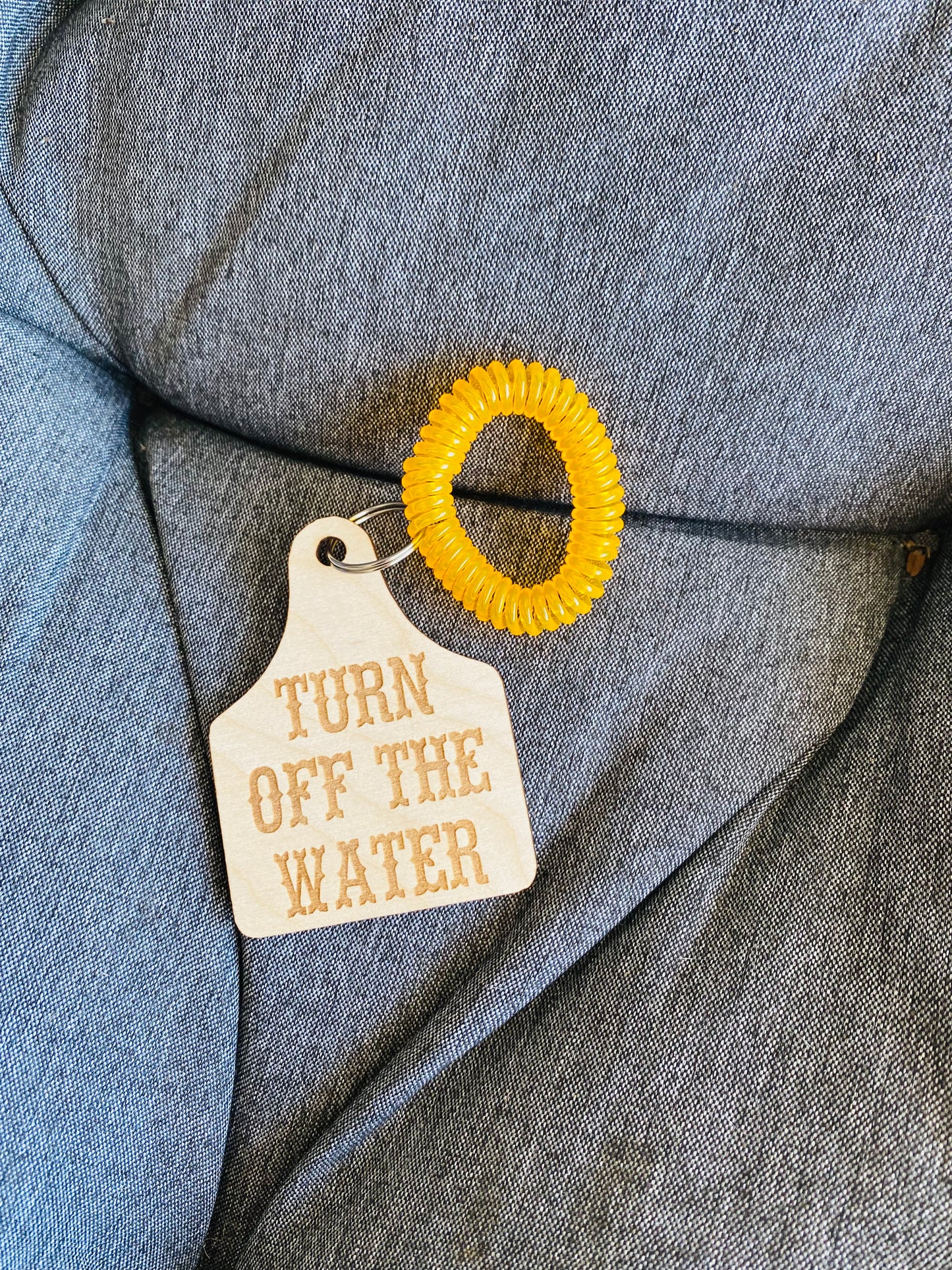 Turn off the water bracelet