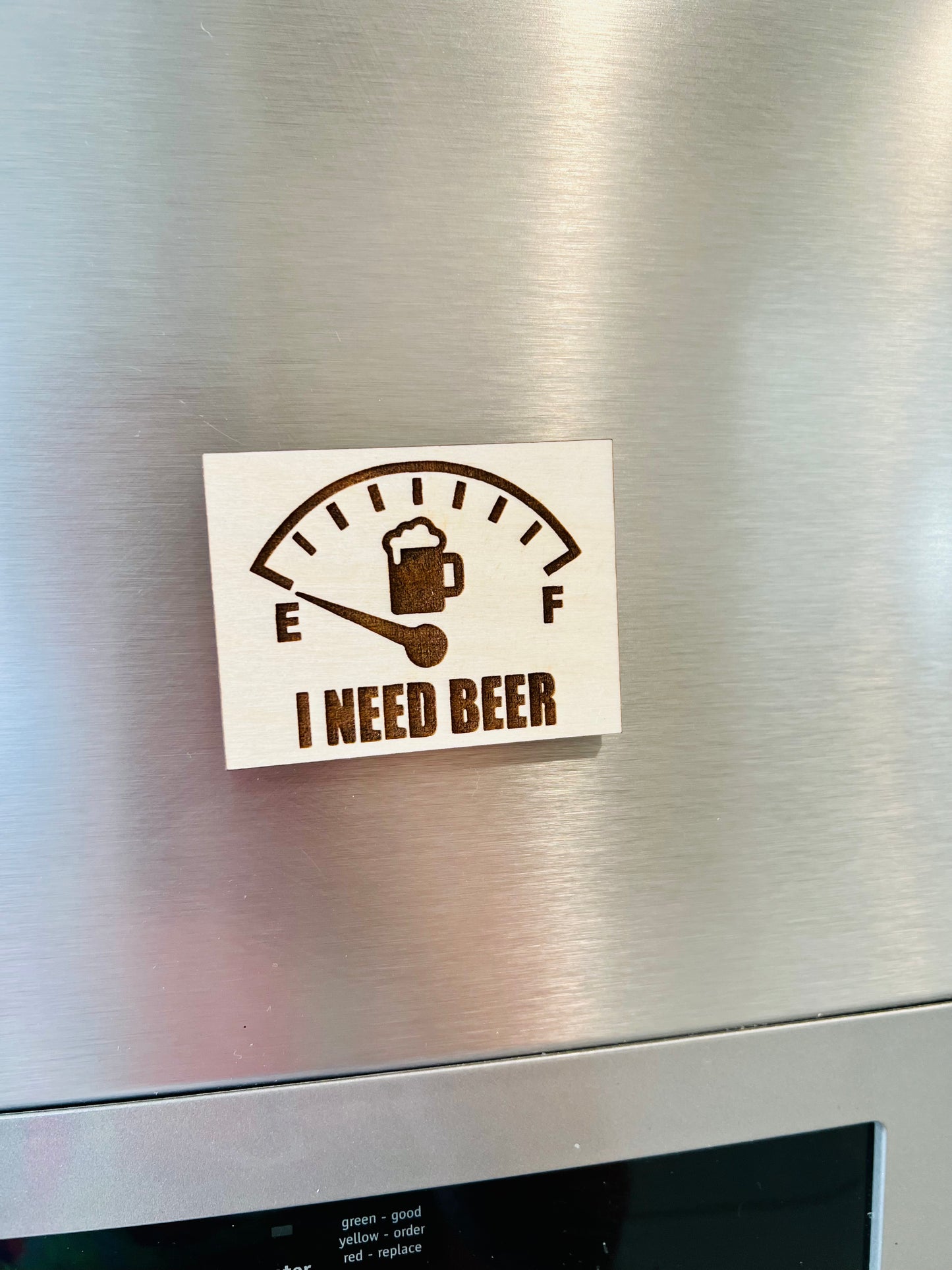 I need beer magnet