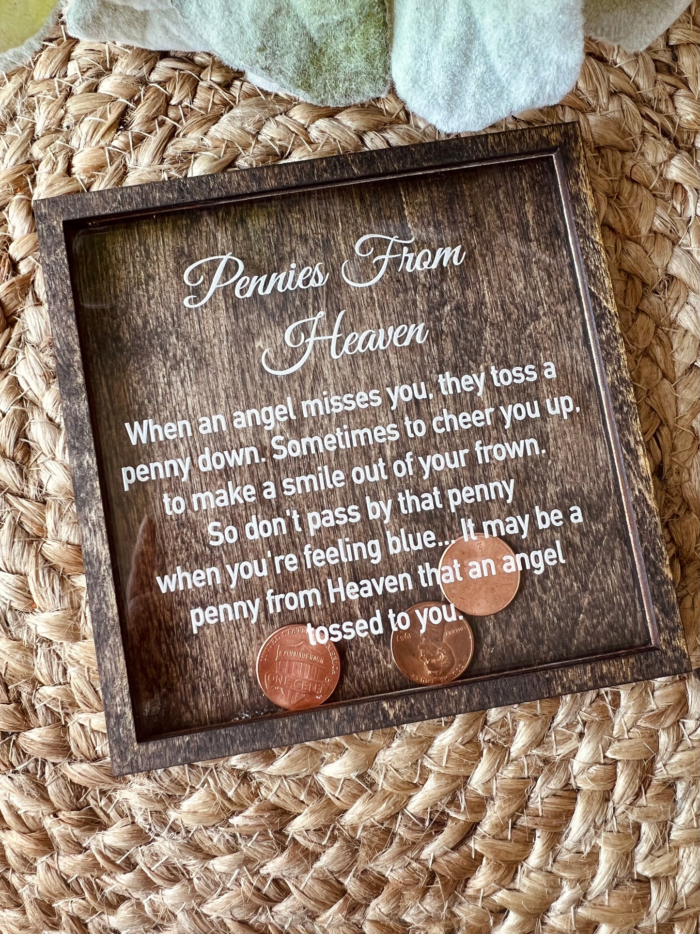 Pennies from heaven bank