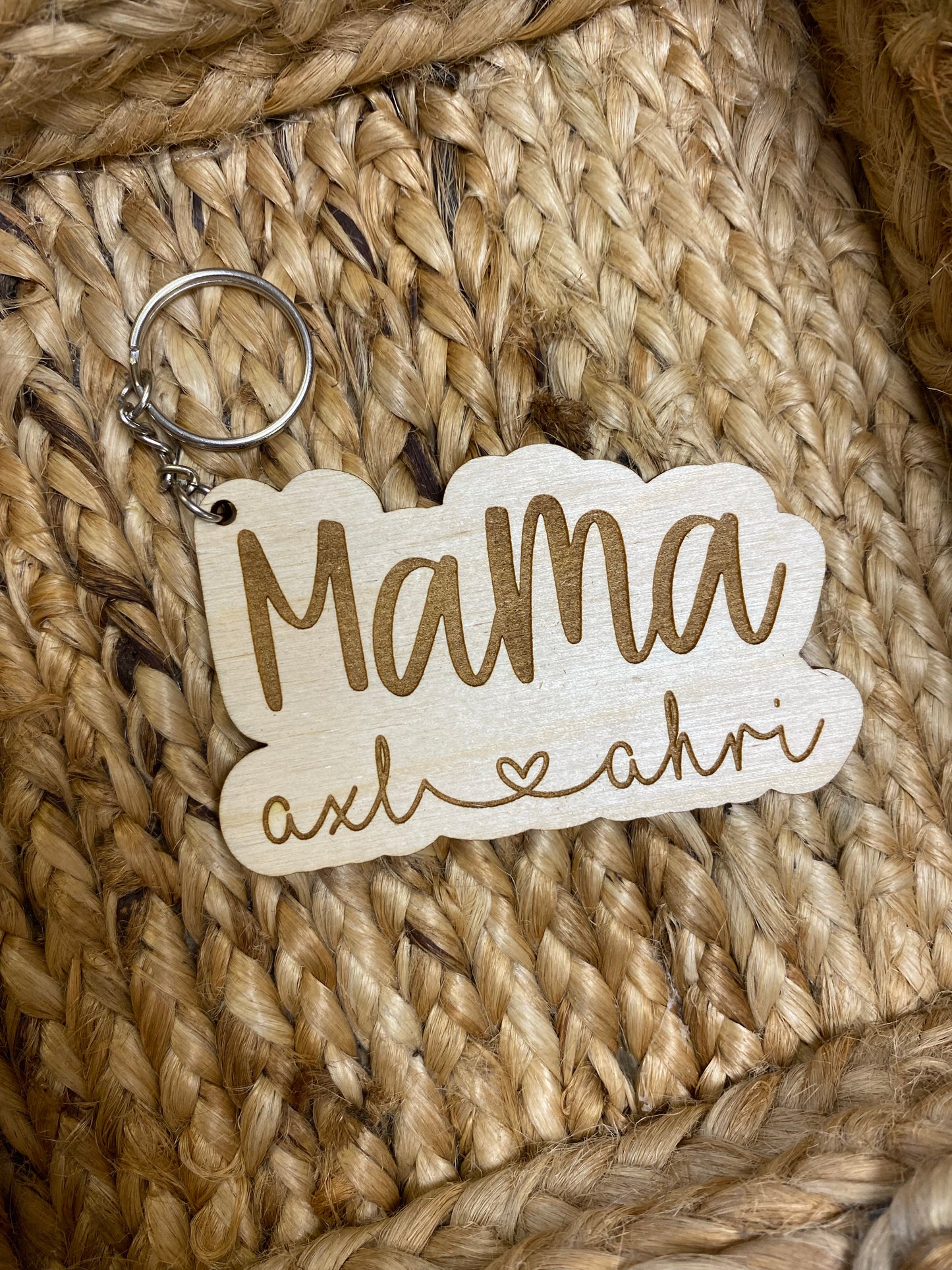 Mama keychain