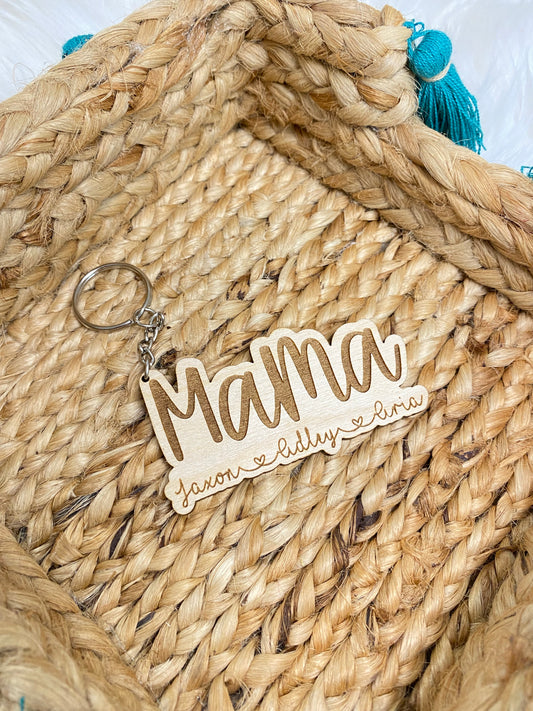 Mama keychain