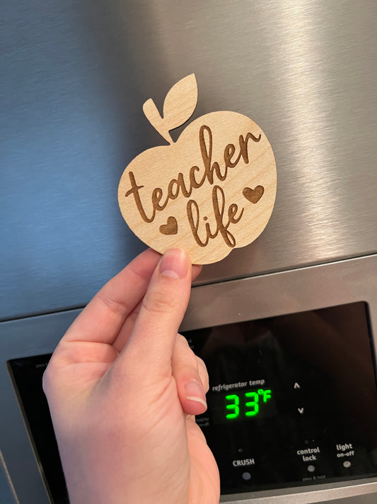 Teacher life  magnet