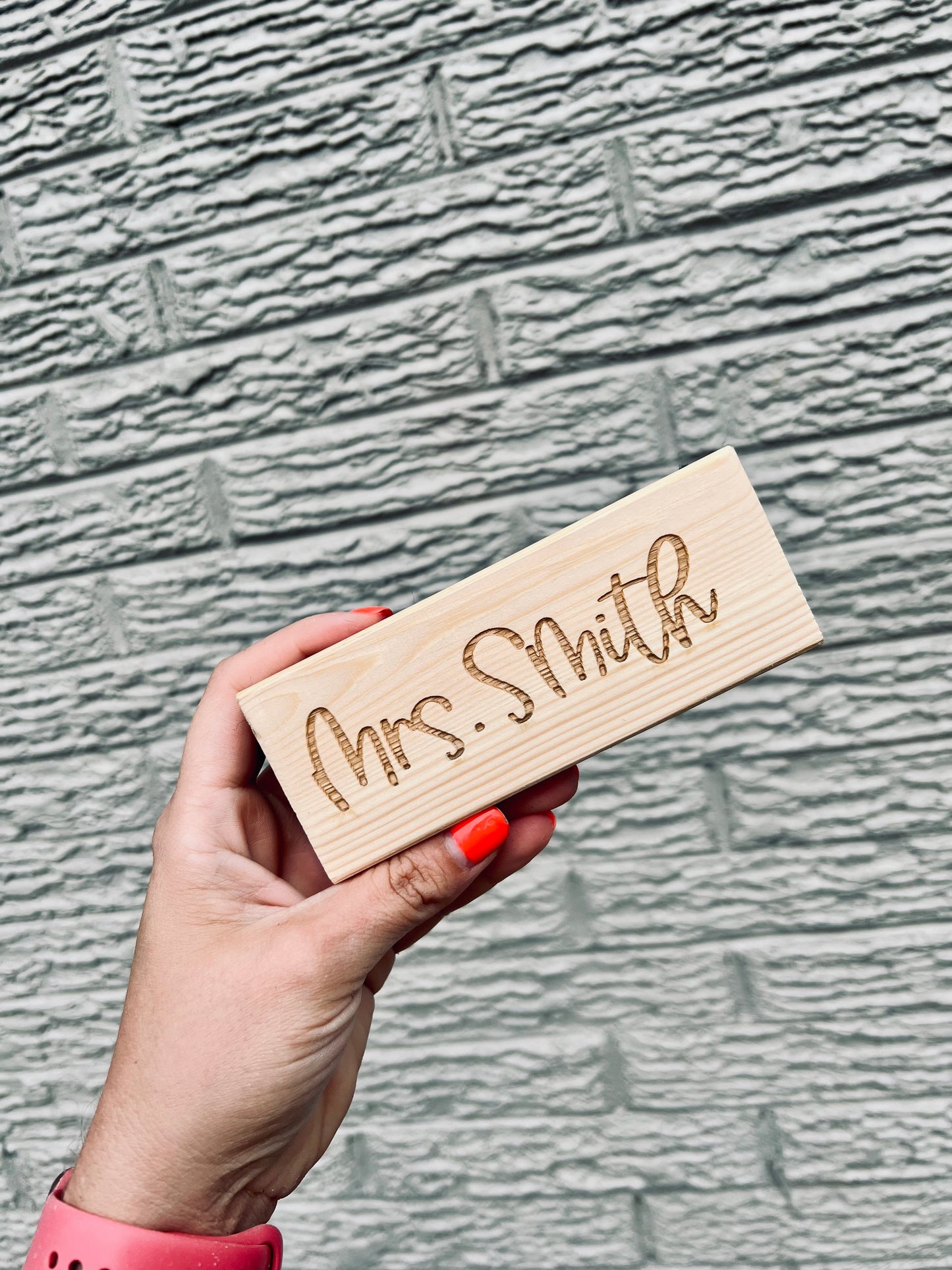 Custom engraved Erasers