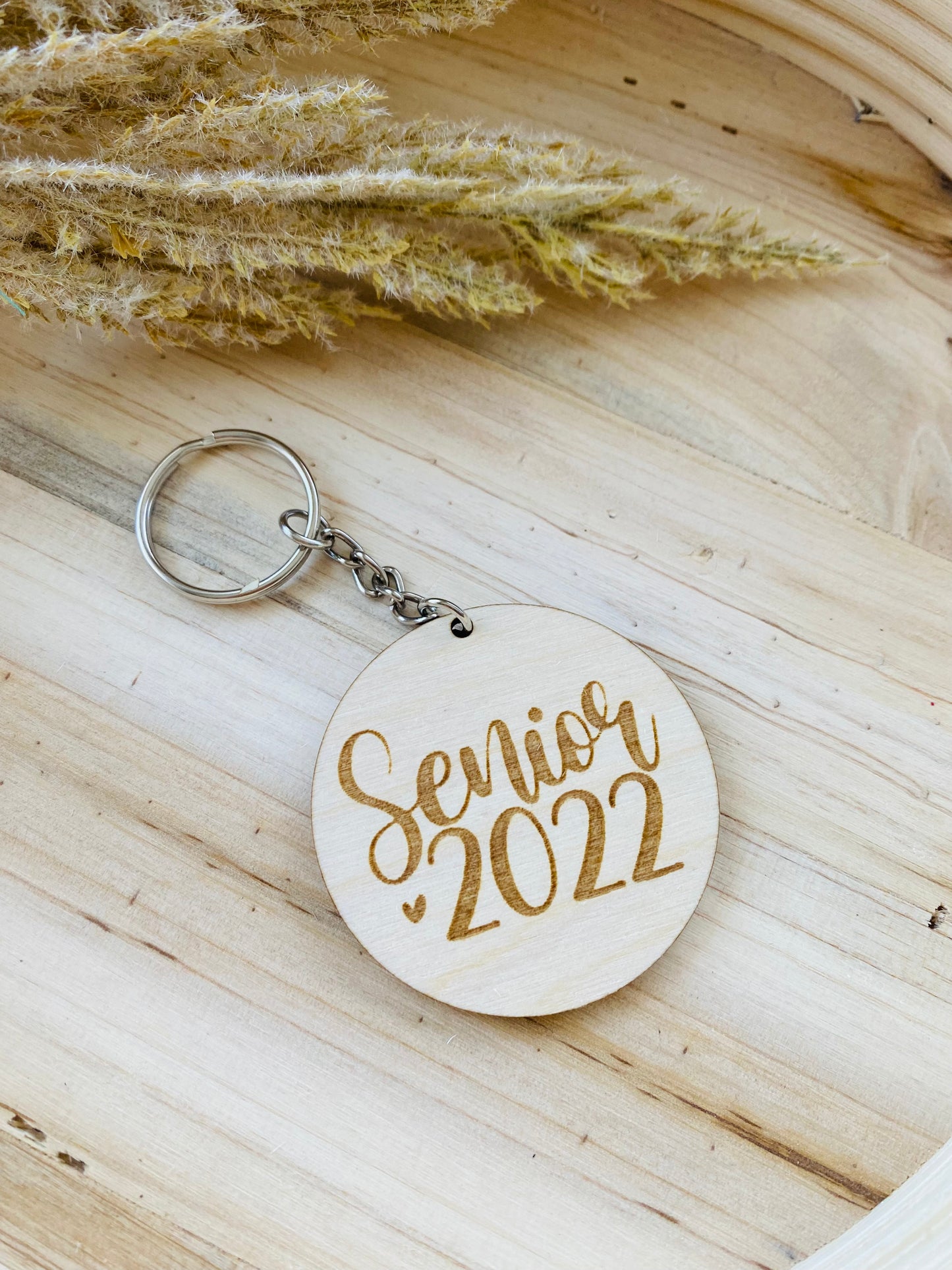 Senior 2022 keychain