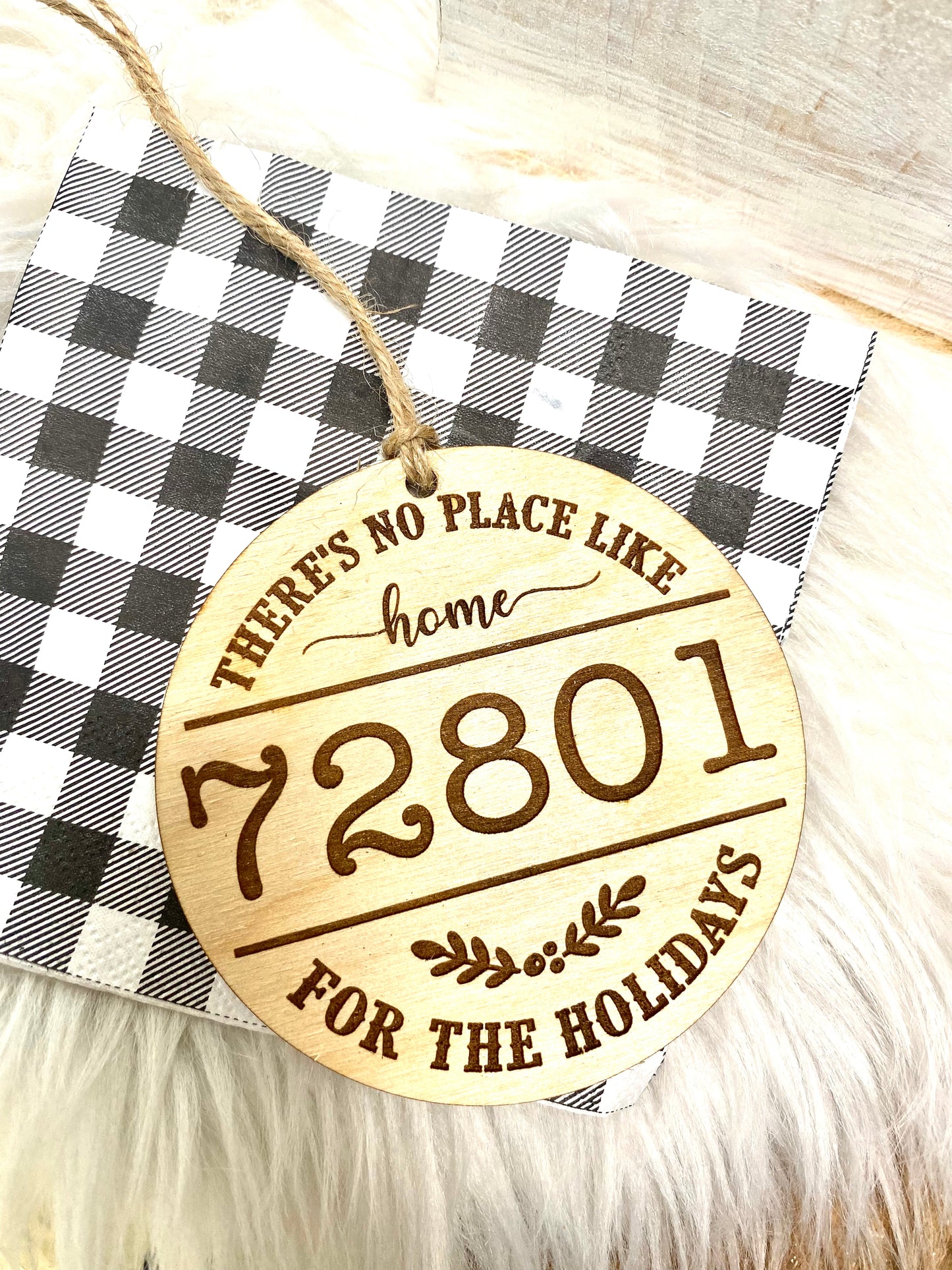 Home- zip code ornaments