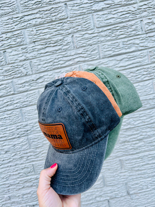 Mineral wash women’s hat