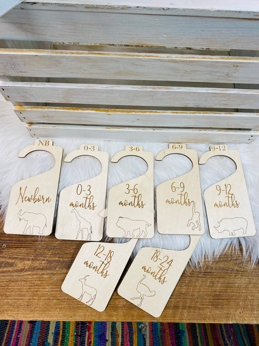 Safari closet Divider set