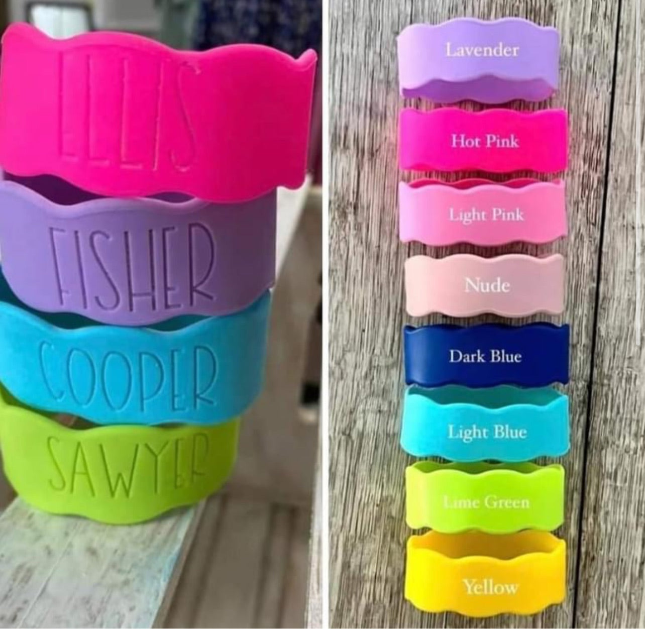 Bottle bands