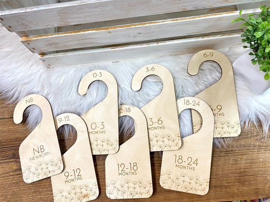 Clover closet divider set