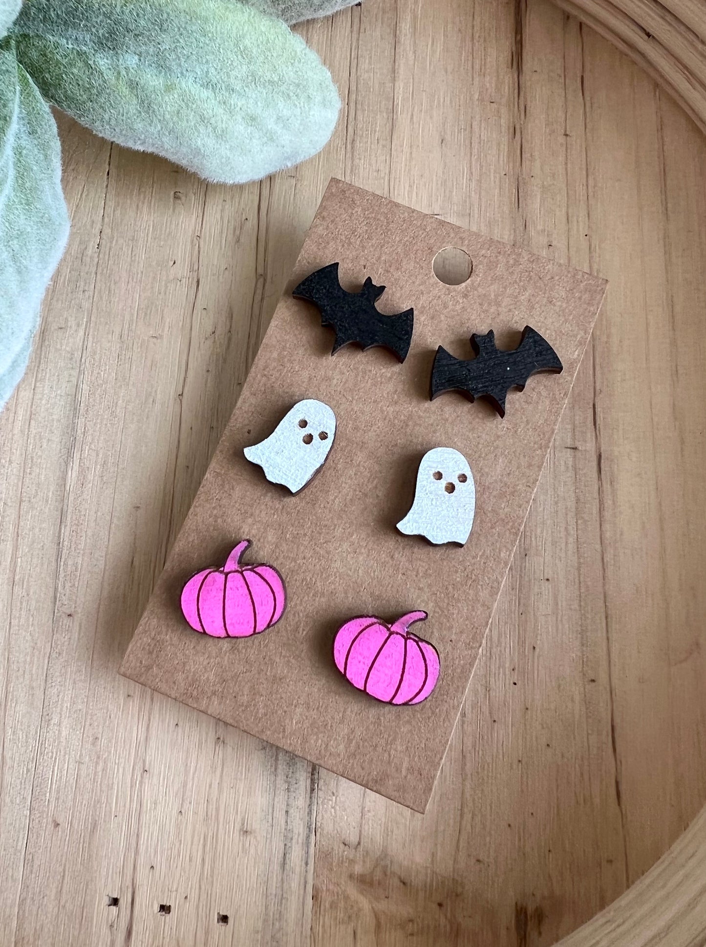 Halloween Studs- set of 3 earrings